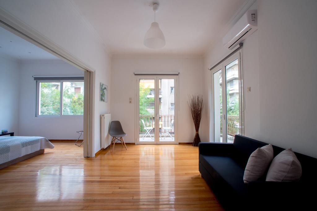 Central 5 Room Apartment Athena Bagian luar foto
