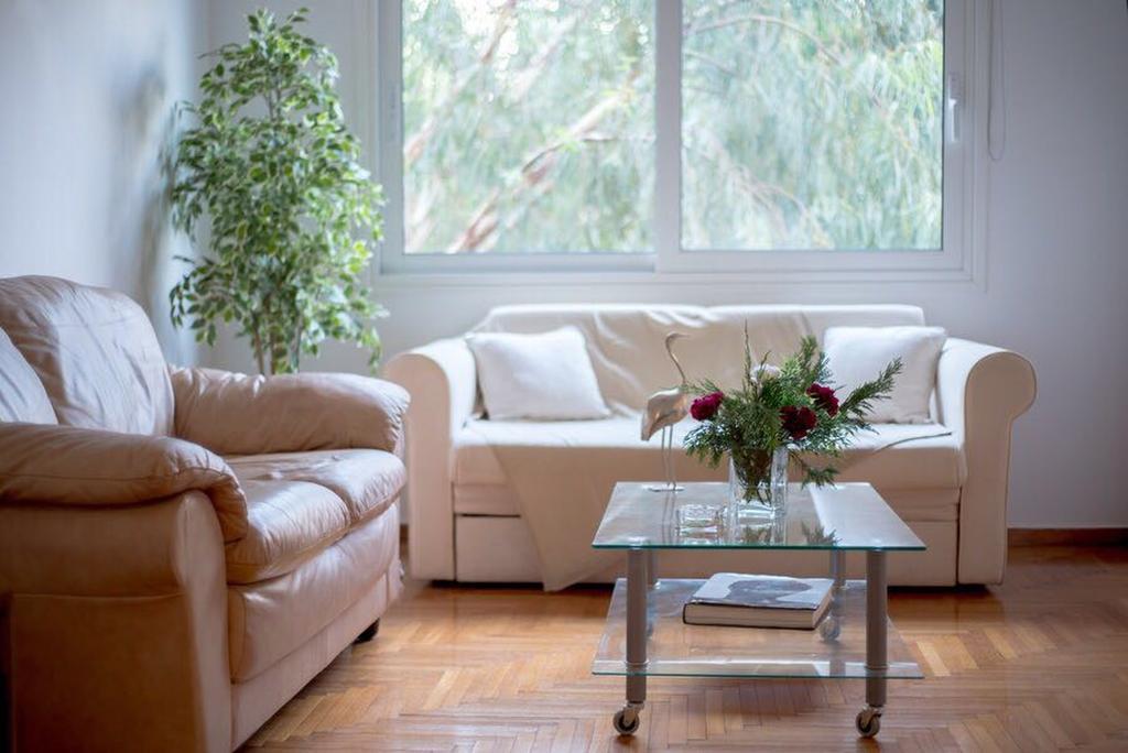 Central 5 Room Apartment Athena Bagian luar foto