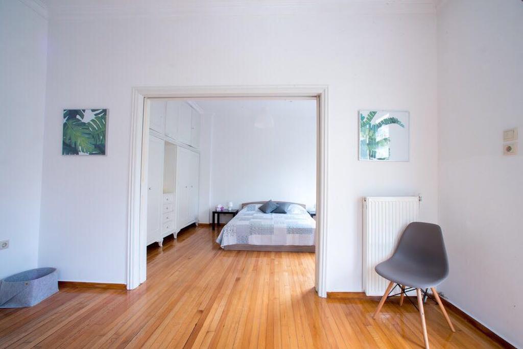 Central 5 Room Apartment Athena Bagian luar foto