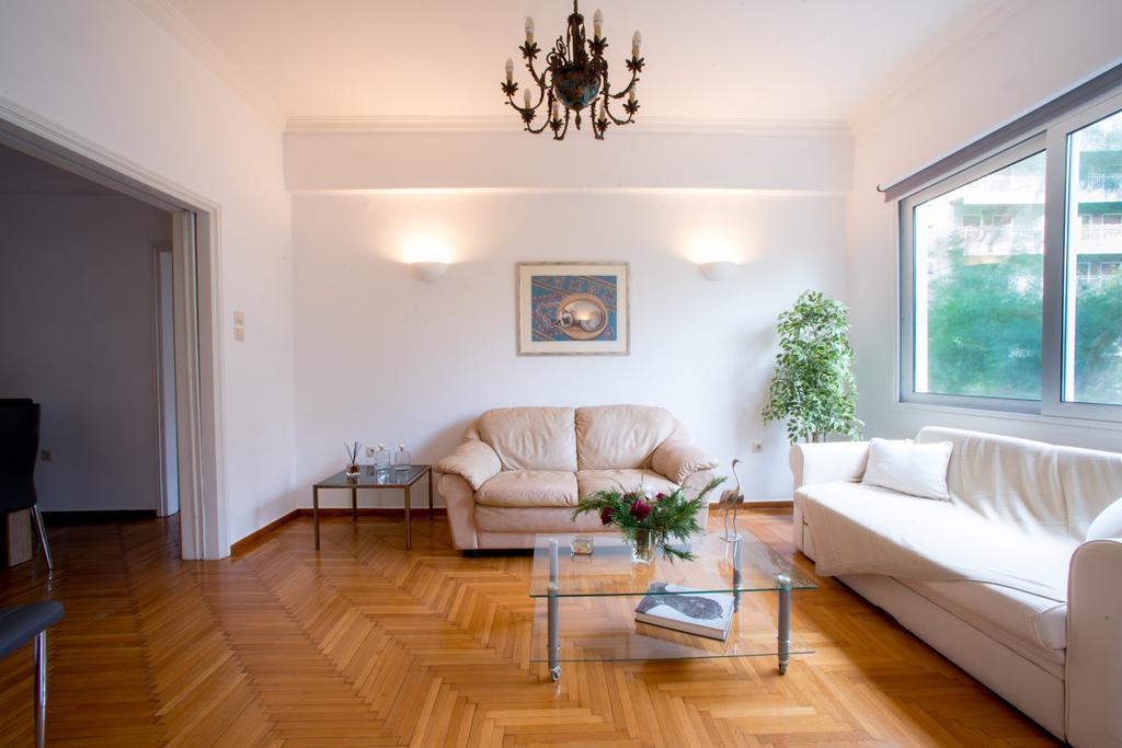 Central 5 Room Apartment Athena Bagian luar foto