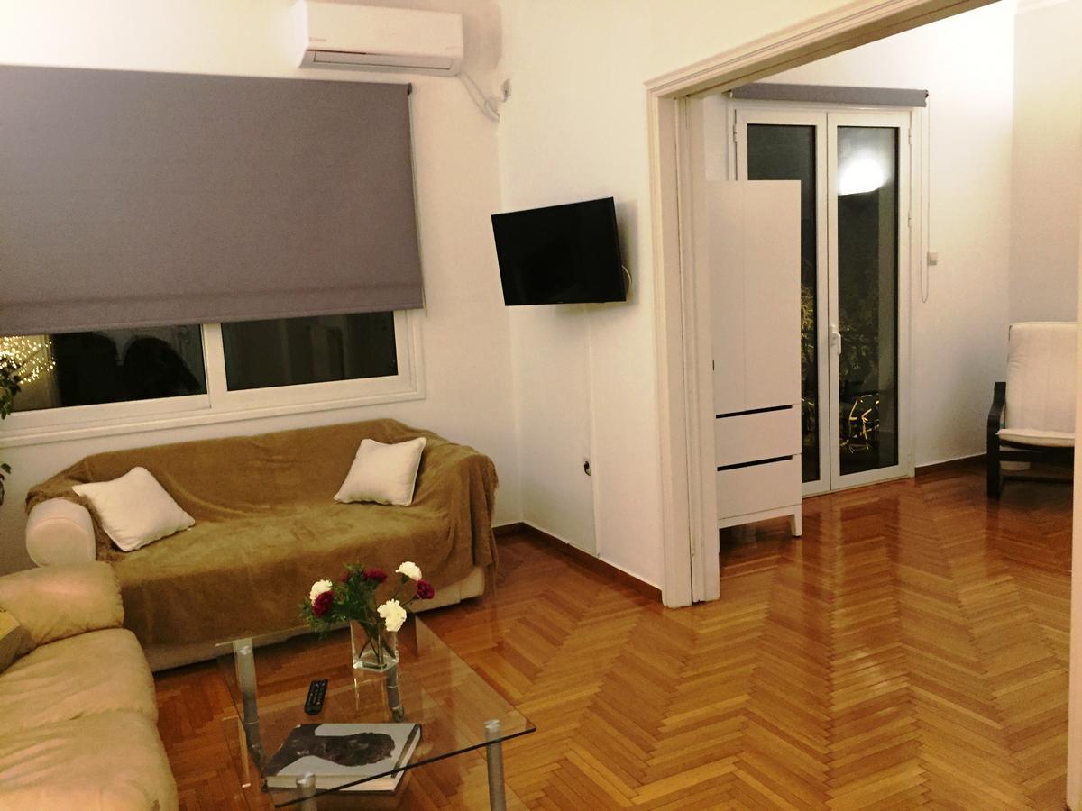Central 5 Room Apartment Athena Bagian luar foto