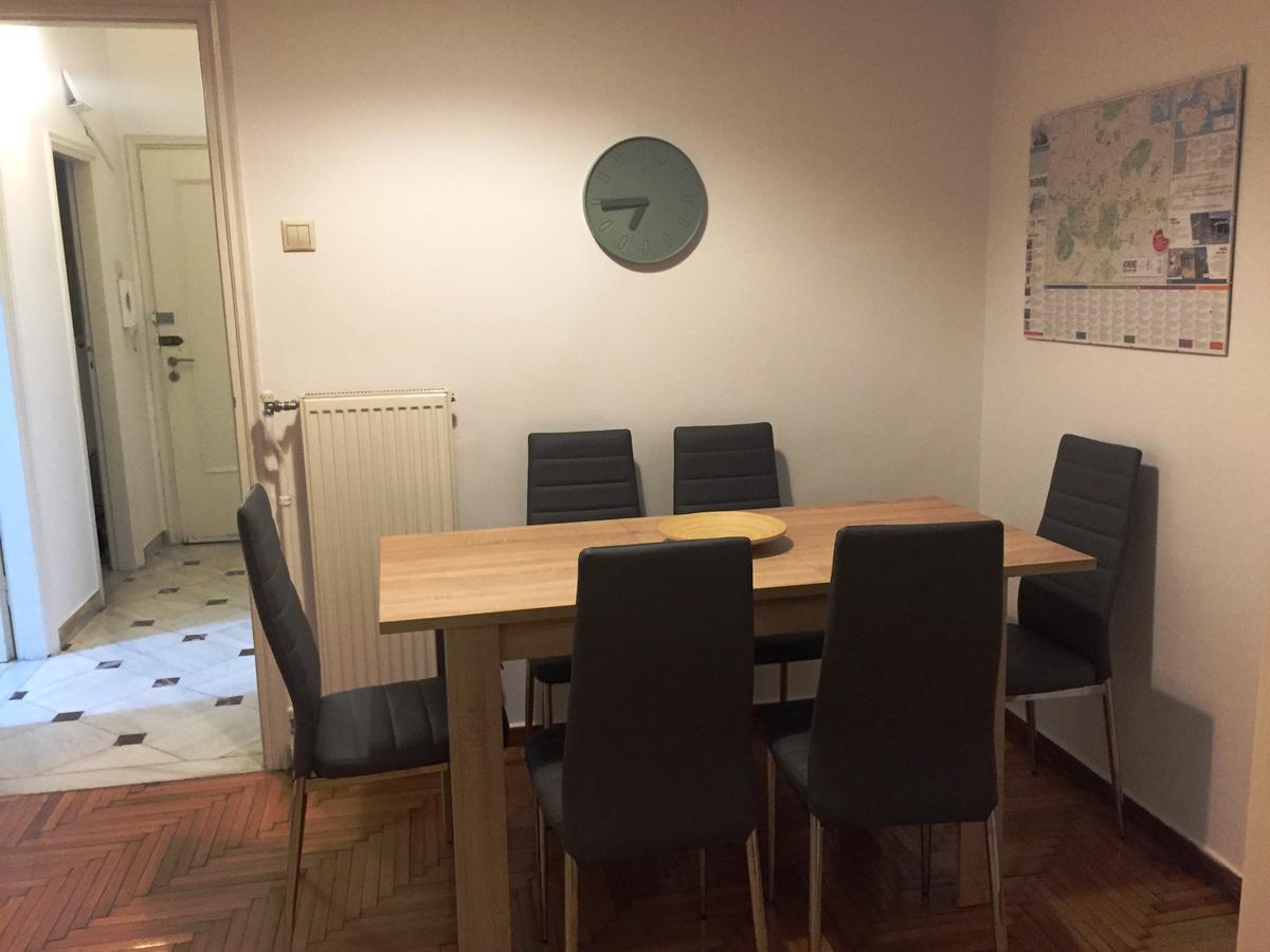 Central 5 Room Apartment Athena Bagian luar foto