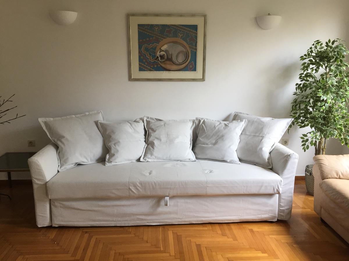 Central 5 Room Apartment Athena Bagian luar foto