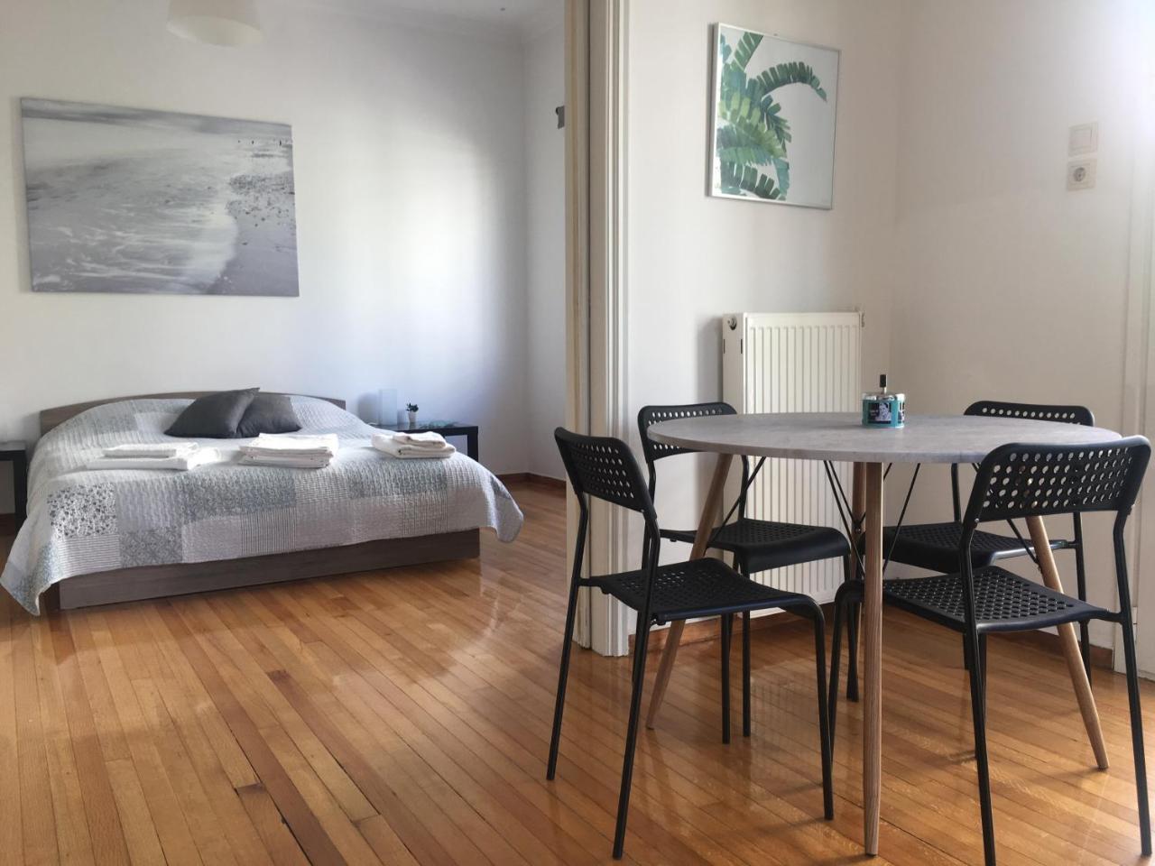 Central 5 Room Apartment Athena Bagian luar foto